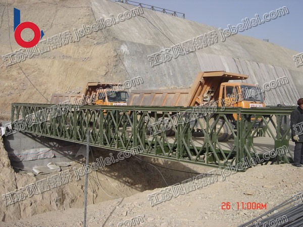 200型贝雷桥-双排单层加强下承式27米