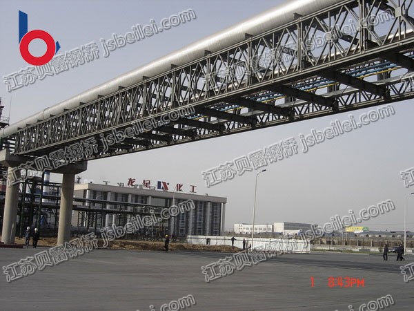 200型鋼橋-龍星化工管道橋梁