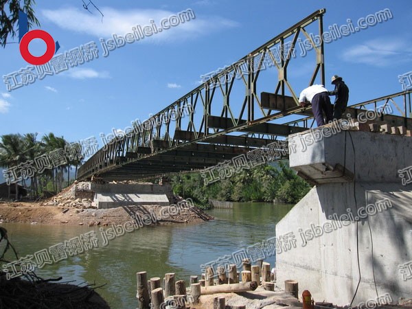 200型鋼橋-柬埔寨