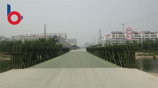 山(shān)东省聊城市冠县建设局200型双車(chē)道贝雷钢桥
