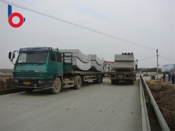 上海五号沟上海水利321（100）型上承式贝雷钢桥